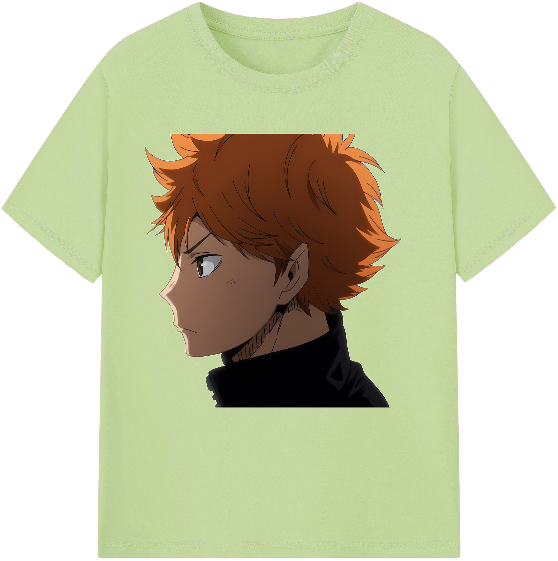 （画像用） ハイキュー!! Haikyu!! 綿100％半袖Tシャツ（フロントプリント）